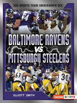cover image of Baltimore Ravens vs. Pittsburgh Steelers